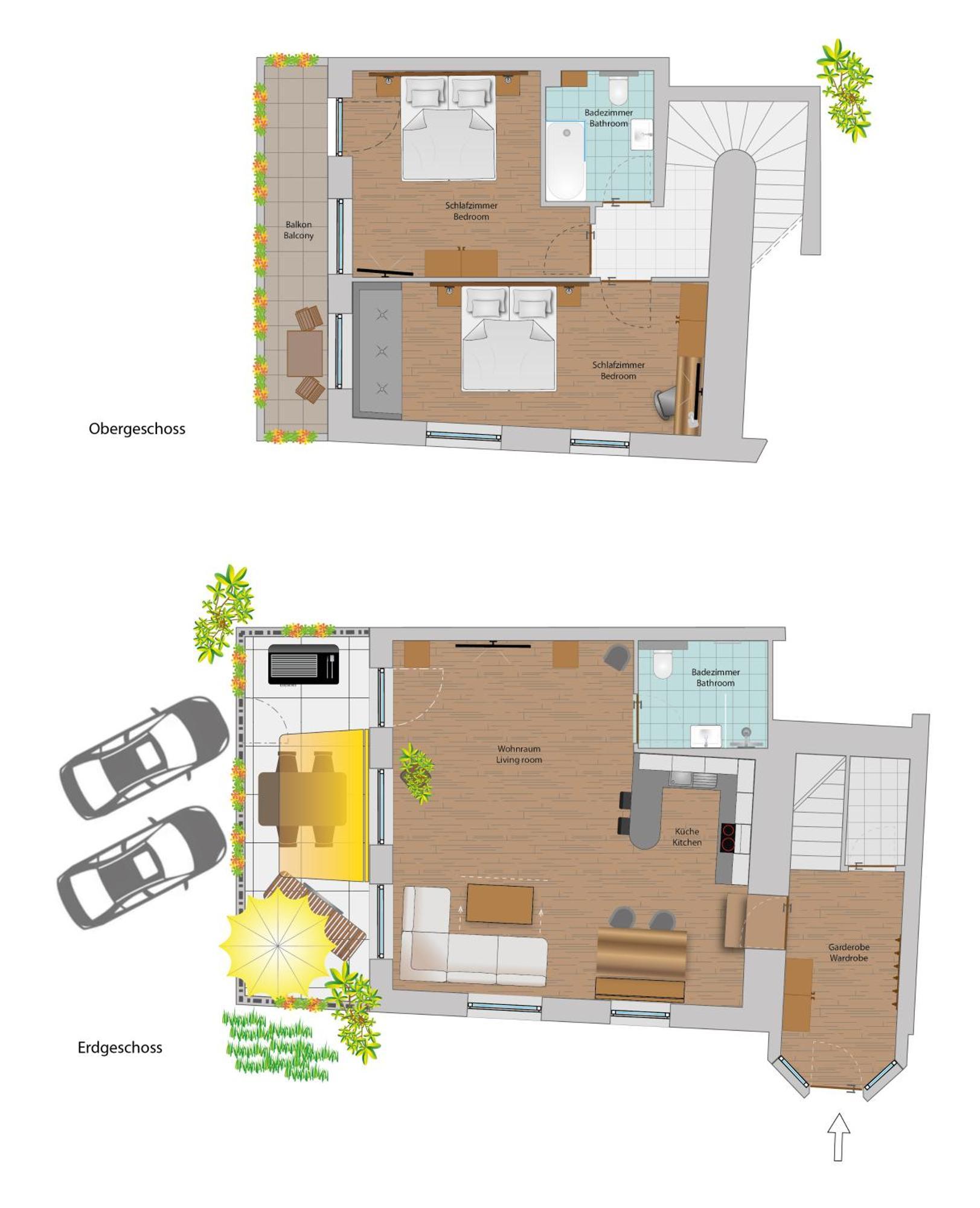 Apartmenthaus Goldeck Ried im Oberinntal Luaran gambar