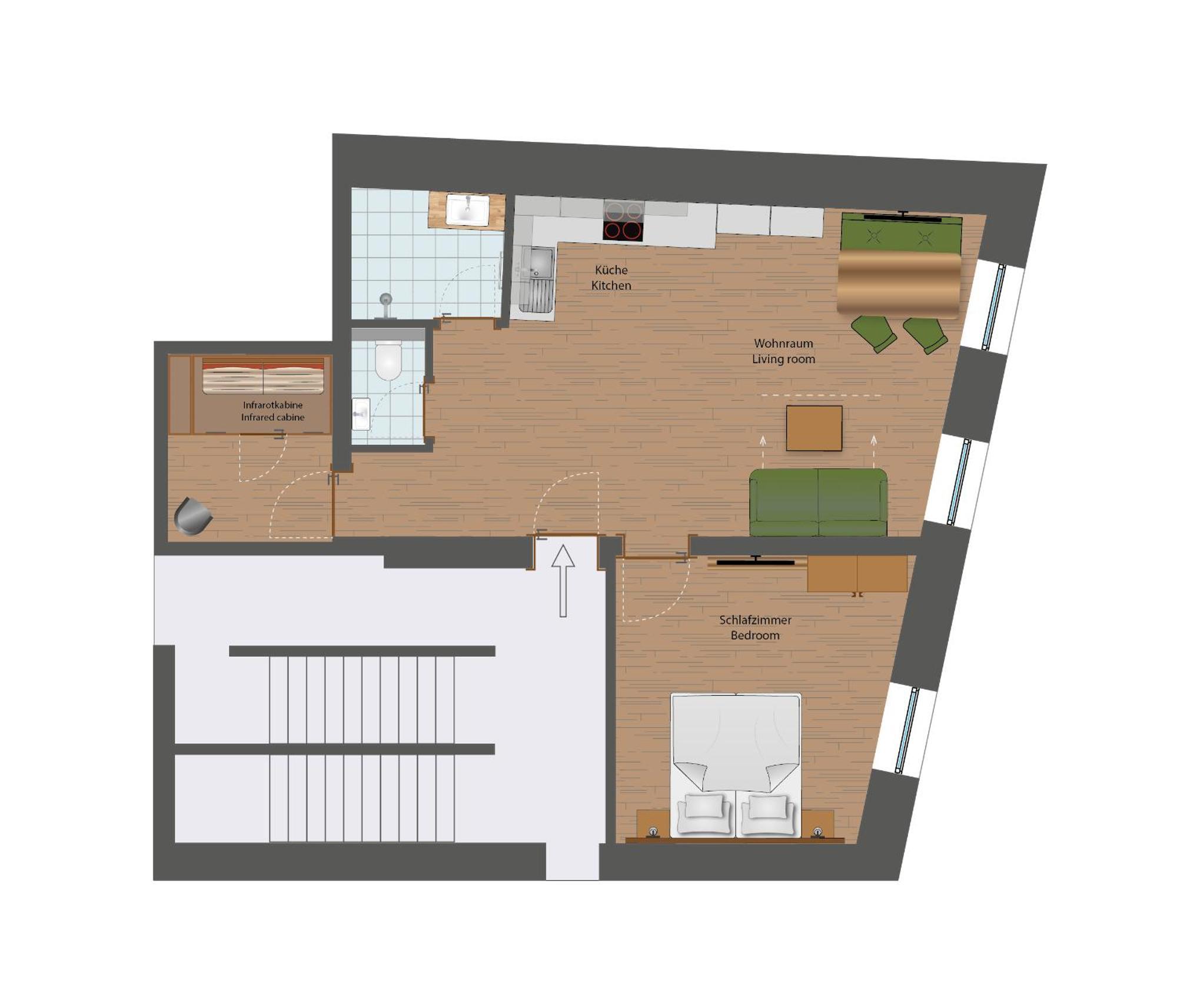 Apartmenthaus Goldeck Ried im Oberinntal Luaran gambar