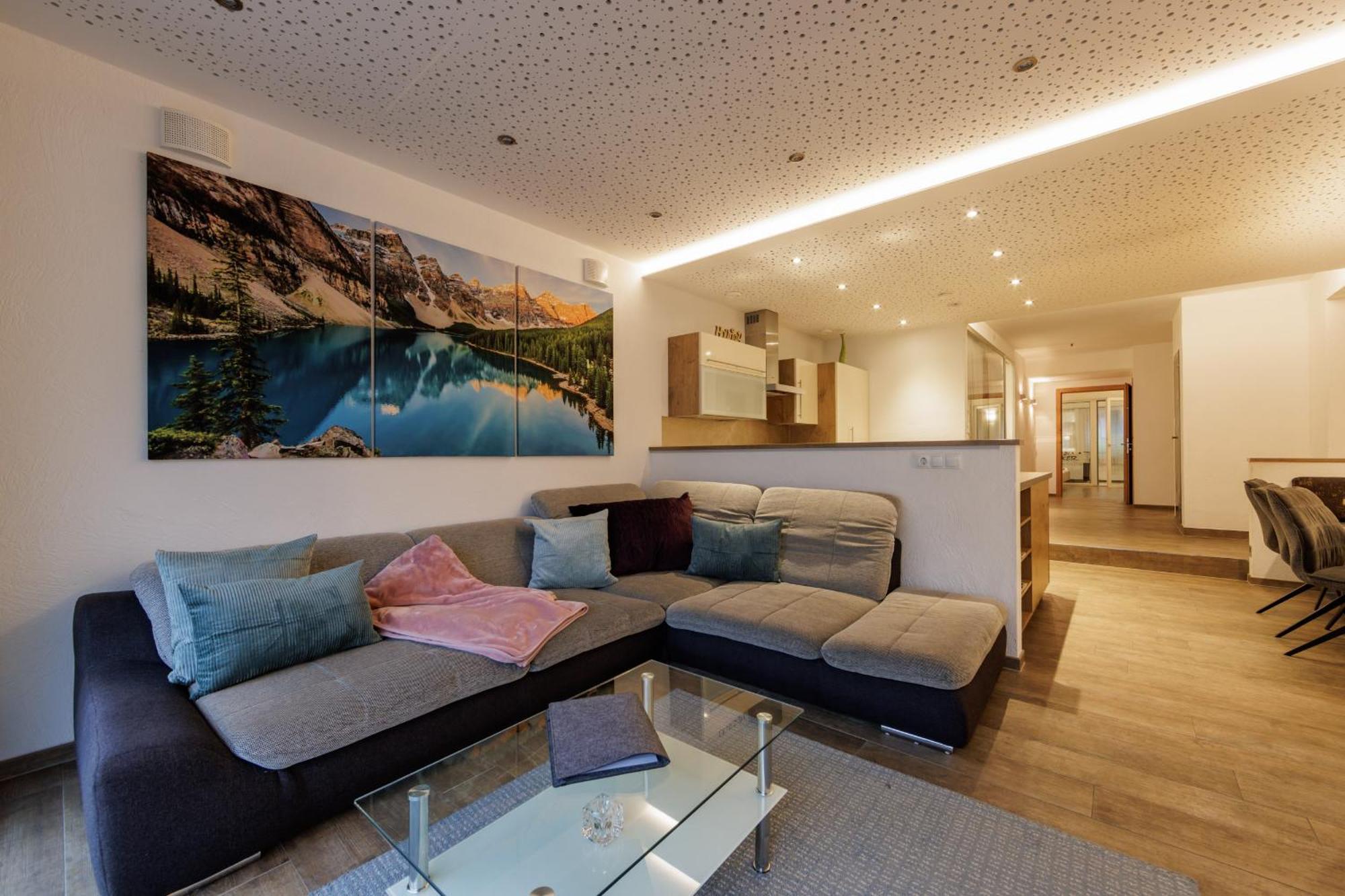 Apartmenthaus Goldeck Ried im Oberinntal Luaran gambar