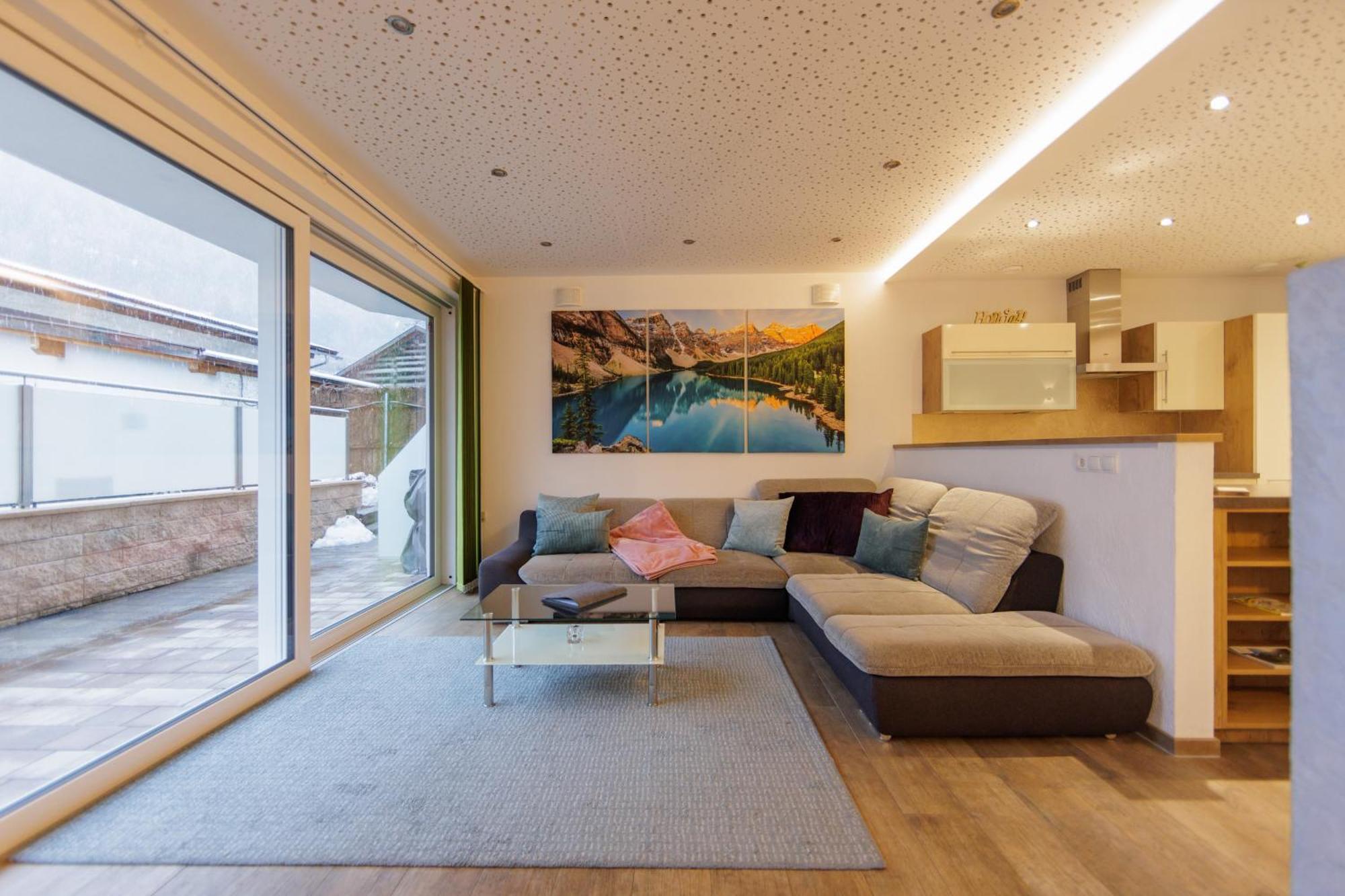 Apartmenthaus Goldeck Ried im Oberinntal Luaran gambar