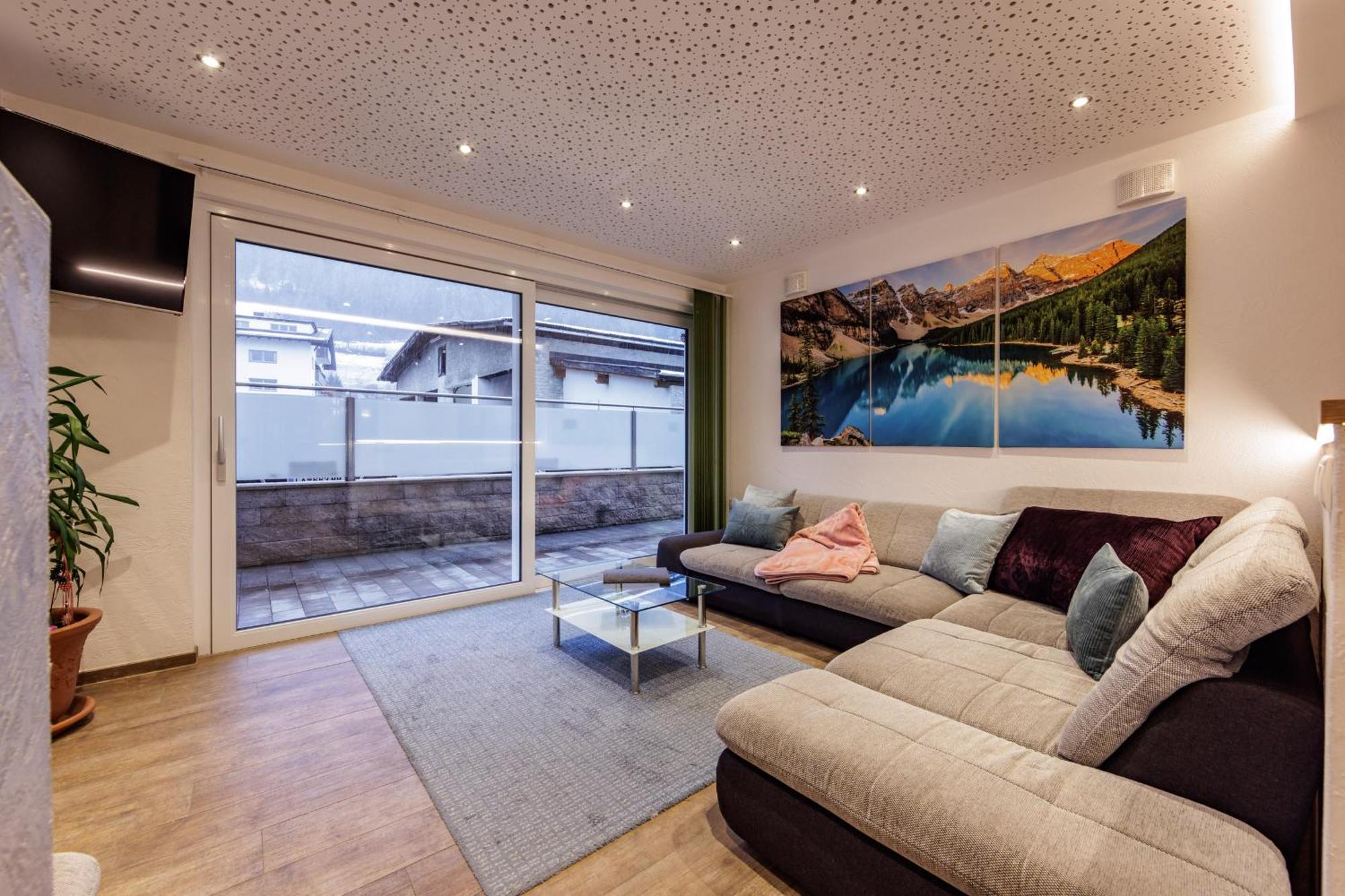 Apartmenthaus Goldeck Ried im Oberinntal Luaran gambar