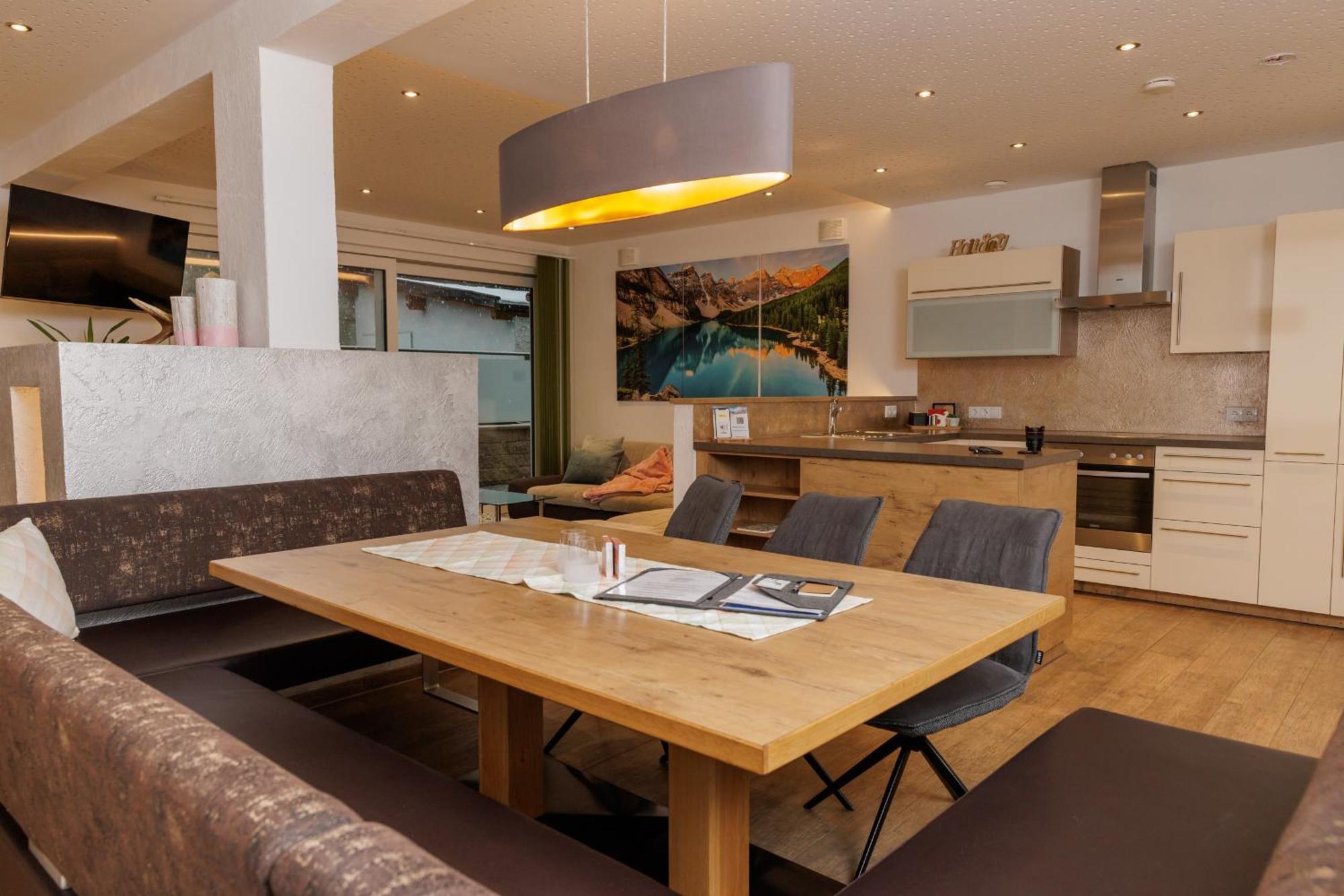 Apartmenthaus Goldeck Ried im Oberinntal Luaran gambar