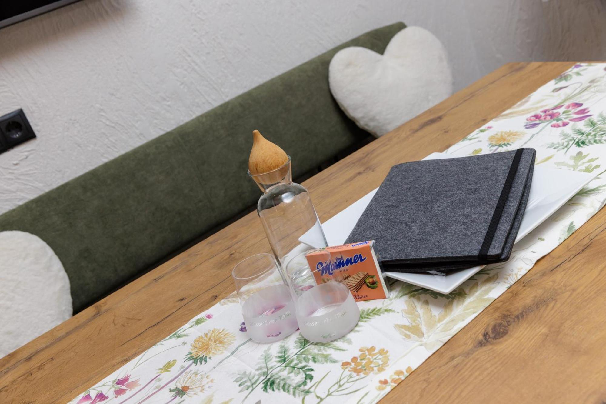 Apartmenthaus Goldeck Ried im Oberinntal Luaran gambar