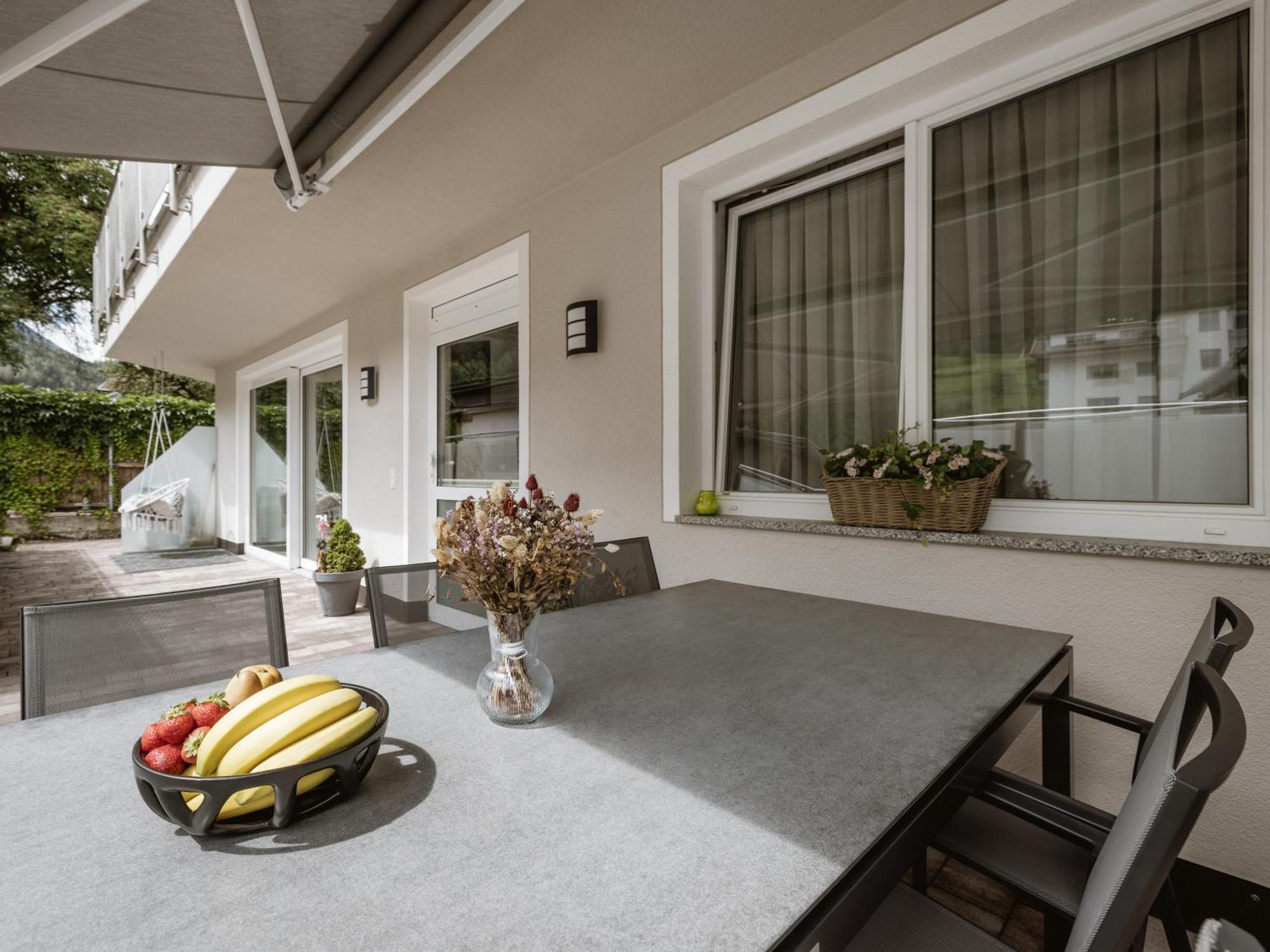 Apartmenthaus Goldeck Ried im Oberinntal Luaran gambar