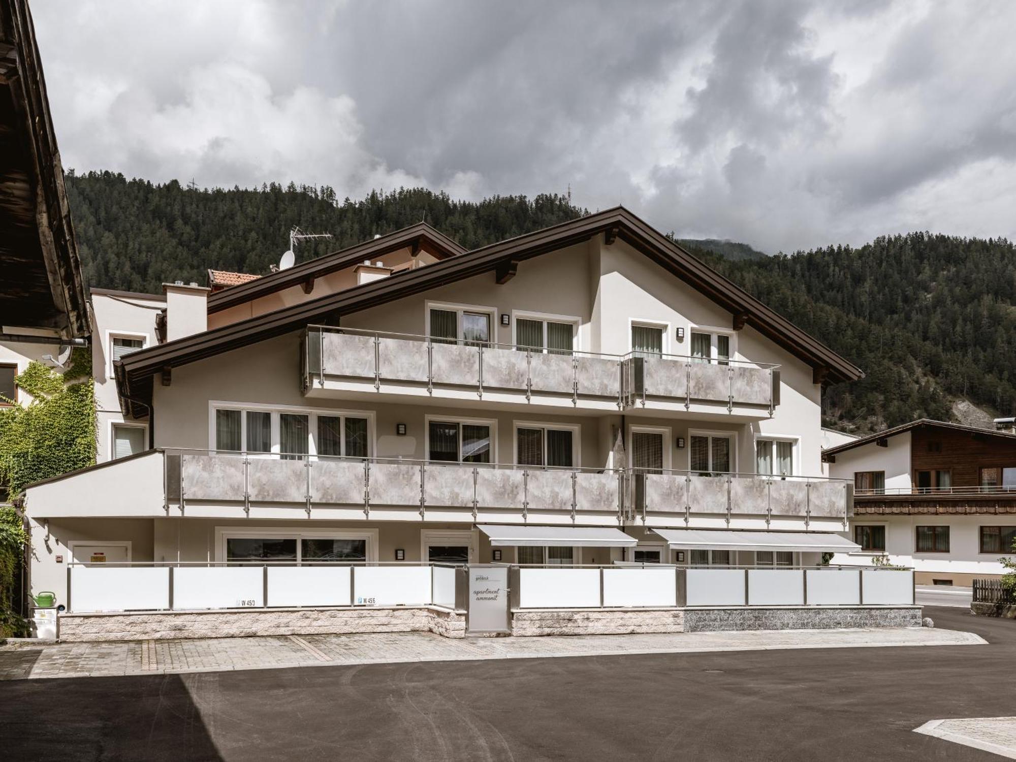 Apartmenthaus Goldeck Ried im Oberinntal Luaran gambar